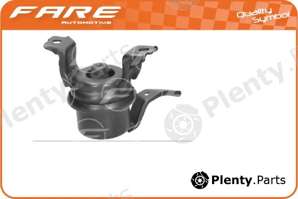 Fare-Co 34735 — Mounting, engine