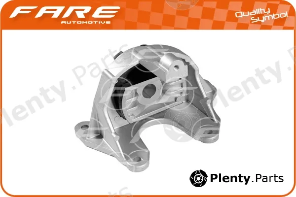 Fare-Co 2809 — Mounting, engine