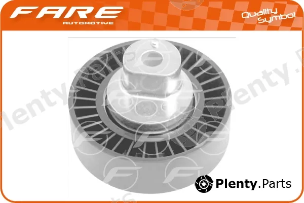 Fare-Co 4336 — Deflection/Guide Pulley, V-ribbed belt