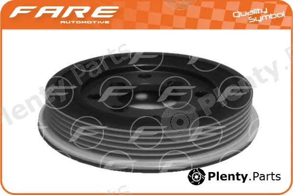 Fare-Co 2988 — Belt Pulley, crankshaft