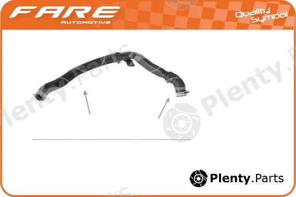 Fare-Co 33630 — Radiator Hose