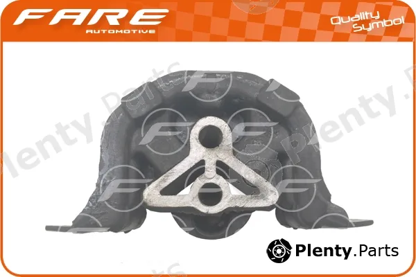 Fare-Co 1754 — Mounting, engine
