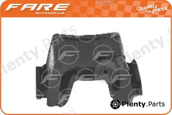 Fare-Co 29734 — Mounting, radiator