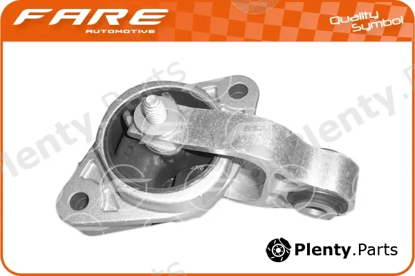 Fare-Co 5310 — Mounting, engine