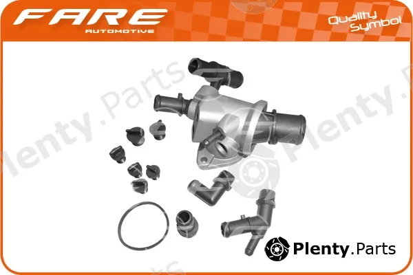Fare-Co 9947 — Thermostat Housing