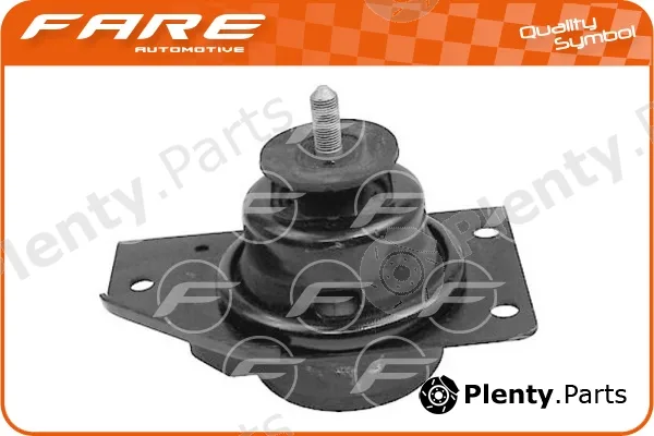 Fare-Co 12294 — Mounting, engine