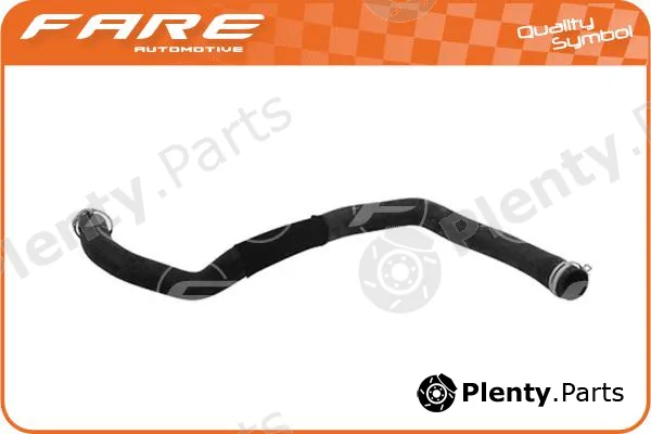 Fare-Co 23075 — Radiator Hose