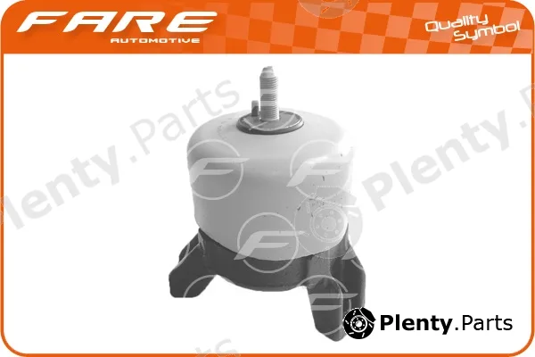 Fare-Co 12185 — Mounting, engine