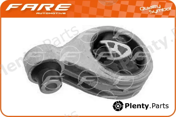 Fare-Co 10955 — Mounting, engine