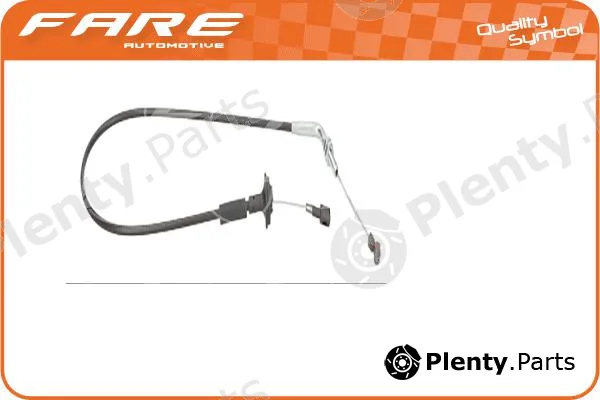 Fare-Co 31031 — Accelerator Cable