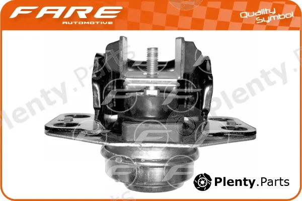 Fare-Co 2046 — Mounting, engine