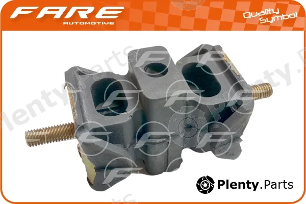 Fare-Co 0496 — Mounting, engine