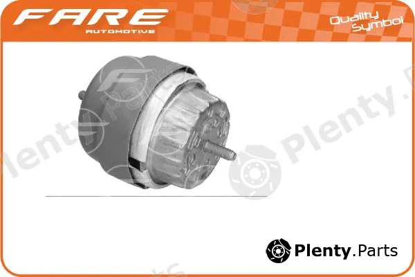 Fare-Co 20781 — Mounting, engine