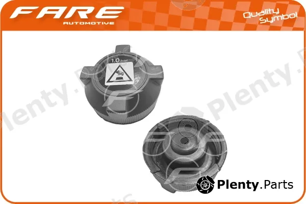 Fare-Co 15167 — Cap, coolant tank