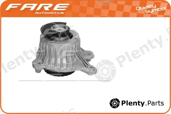 Fare-Co 36518 — Mounting, engine