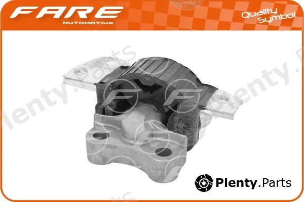 Fare-Co 5130 — Mounting, engine