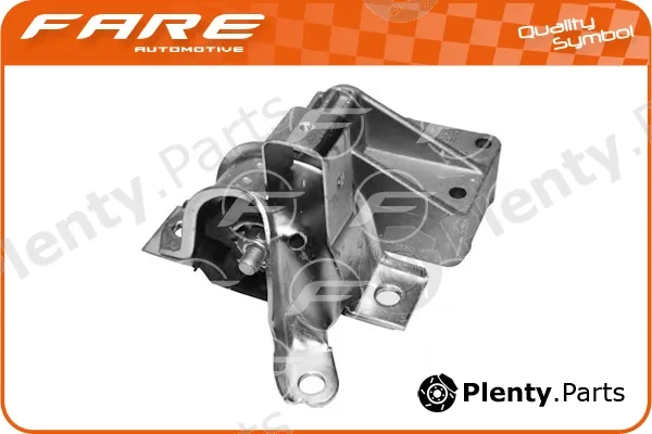 Fare-Co 2640 — Mounting, engine