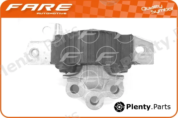 Fare-Co 5105 — Mounting, engine