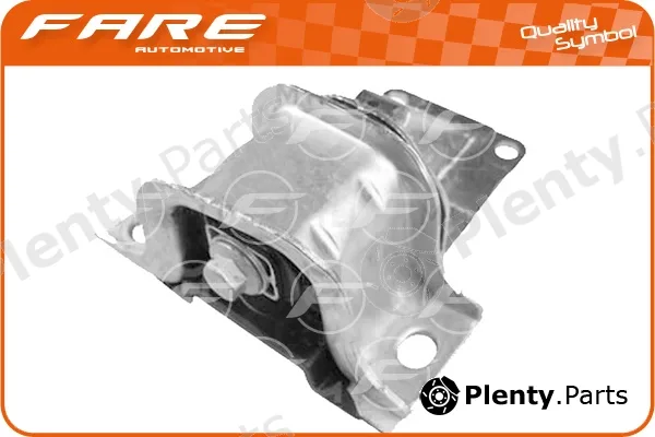 Fare-Co 4984 — Mounting, engine