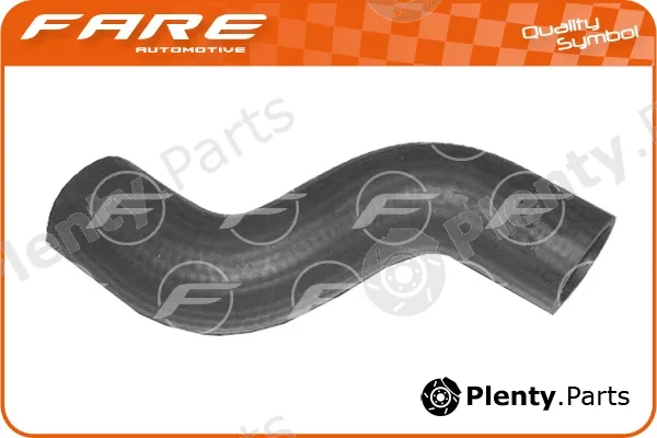 Fare-Co 7406 — Radiator Hose