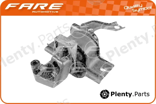 Fare-Co 12117 — Mounting, engine