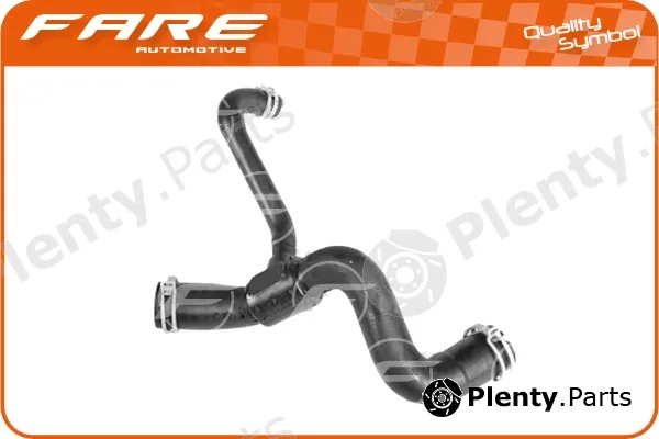 Fare-Co 7424 — Radiator Hose