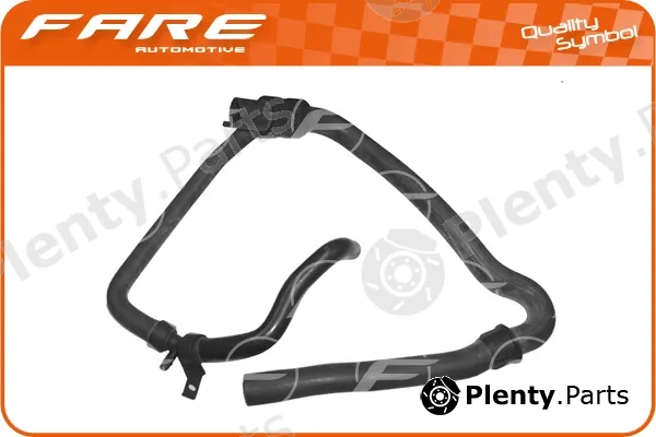 Fare-Co 8730 — Radiator Hose