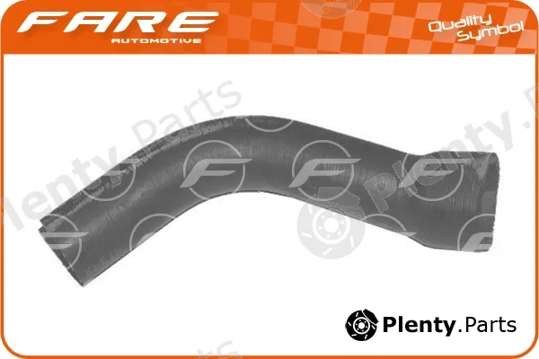 Fare-Co 7580 — Radiator Hose