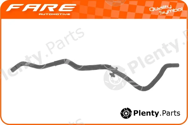 Fare-Co 15363 — Radiator Hose