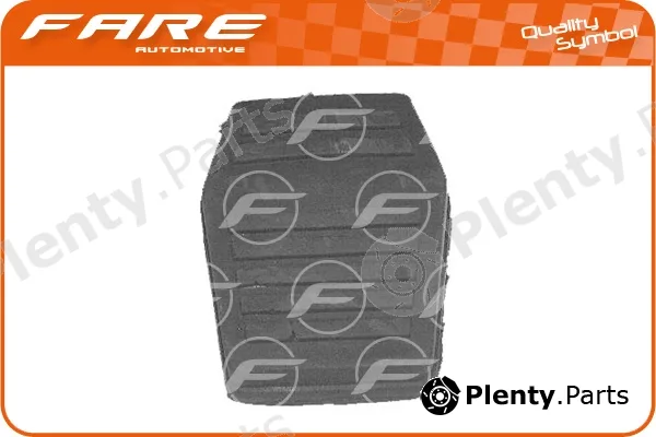 Fare-Co 0418 — Pedal Pad, clutch pedal
