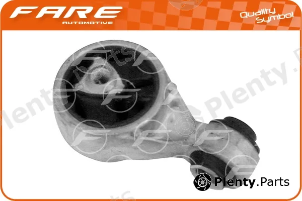 Fare-Co 4749 — Mounting, engine