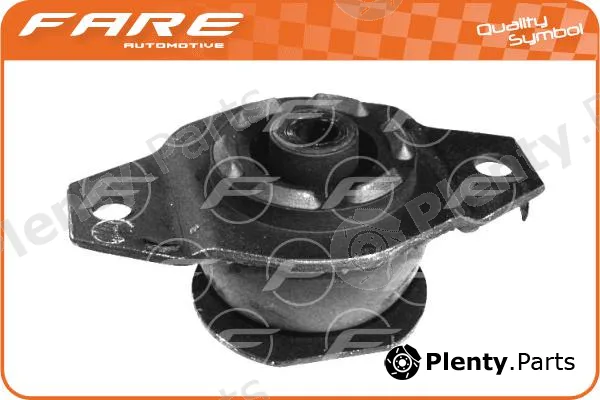Fare-Co 1128 — Mounting, engine
