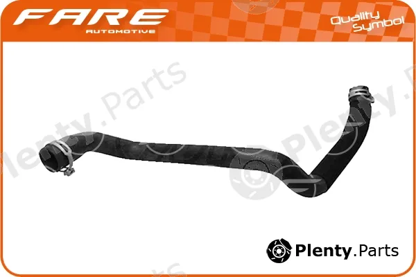 Fare-Co 16666 — Radiator Hose