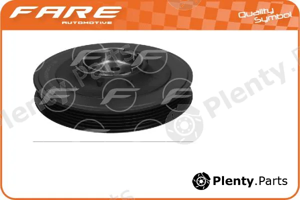 Fare-Co 34609 — Belt Pulley, crankshaft