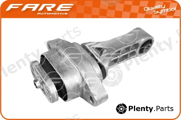 Fare-Co 12026 — Mounting, engine