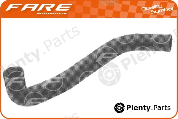 Fare-Co 7874 — Radiator Hose