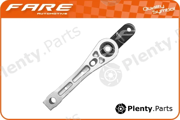 Fare-Co 4422 — Mounting, engine
