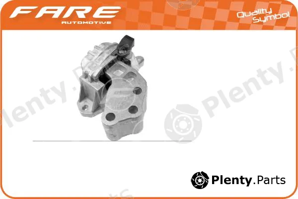 Fare-Co 34698 — Mounting, engine