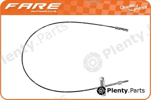 Fare-Co 18262 — Cable Pull, parking brake