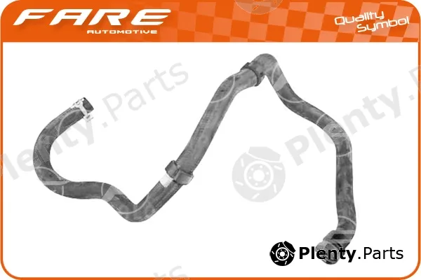 Fare-Co 9457 — Radiator Hose