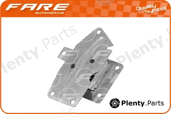 Fare-Co 0718 — Mounting, engine