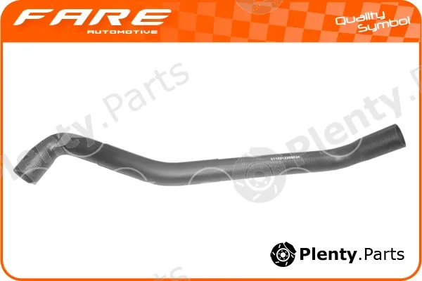 Fare-Co 9021 — Radiator Hose