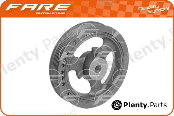 Fare-Co 10057 — Belt Pulley, crankshaft