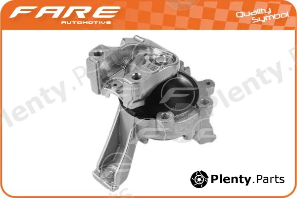 Fare-Co 20945 — Mounting, engine