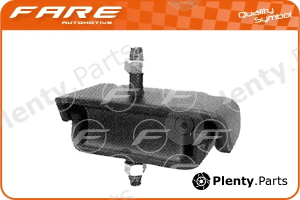 Fare-Co 4101 — Mounting, engine