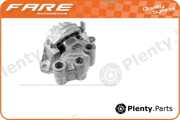 Fare-Co 34699 — Mounting, engine
