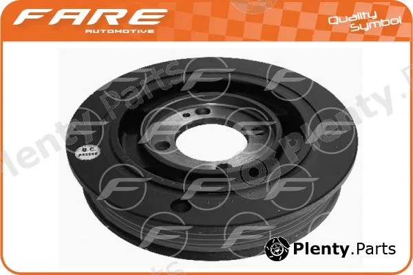 Fare-Co 2997 — Belt Pulley, crankshaft