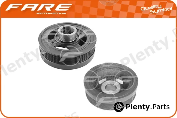 Fare-Co 12841 — Belt Pulley, crankshaft