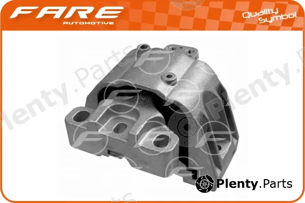 Fare-Co 4993 — Mounting, engine