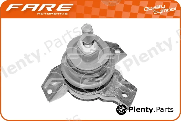 Fare-Co 12377 — Mounting, engine